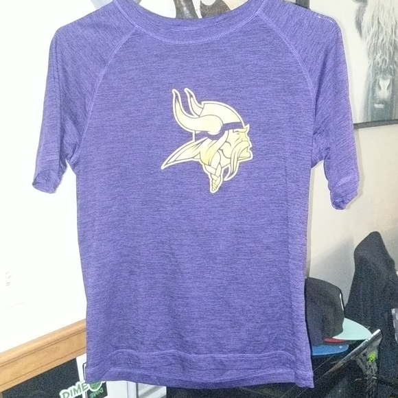 Boys size small official team gear Minnesota Vikin - Picture 4 of 5